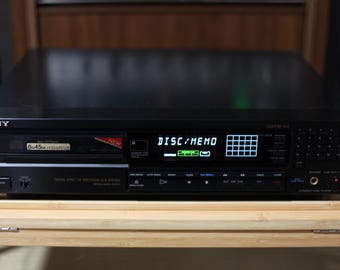 Sony CDP-970 Vintage CD Player – Fully Tested Hi-Fi Stereo, Optical Out Working Condition