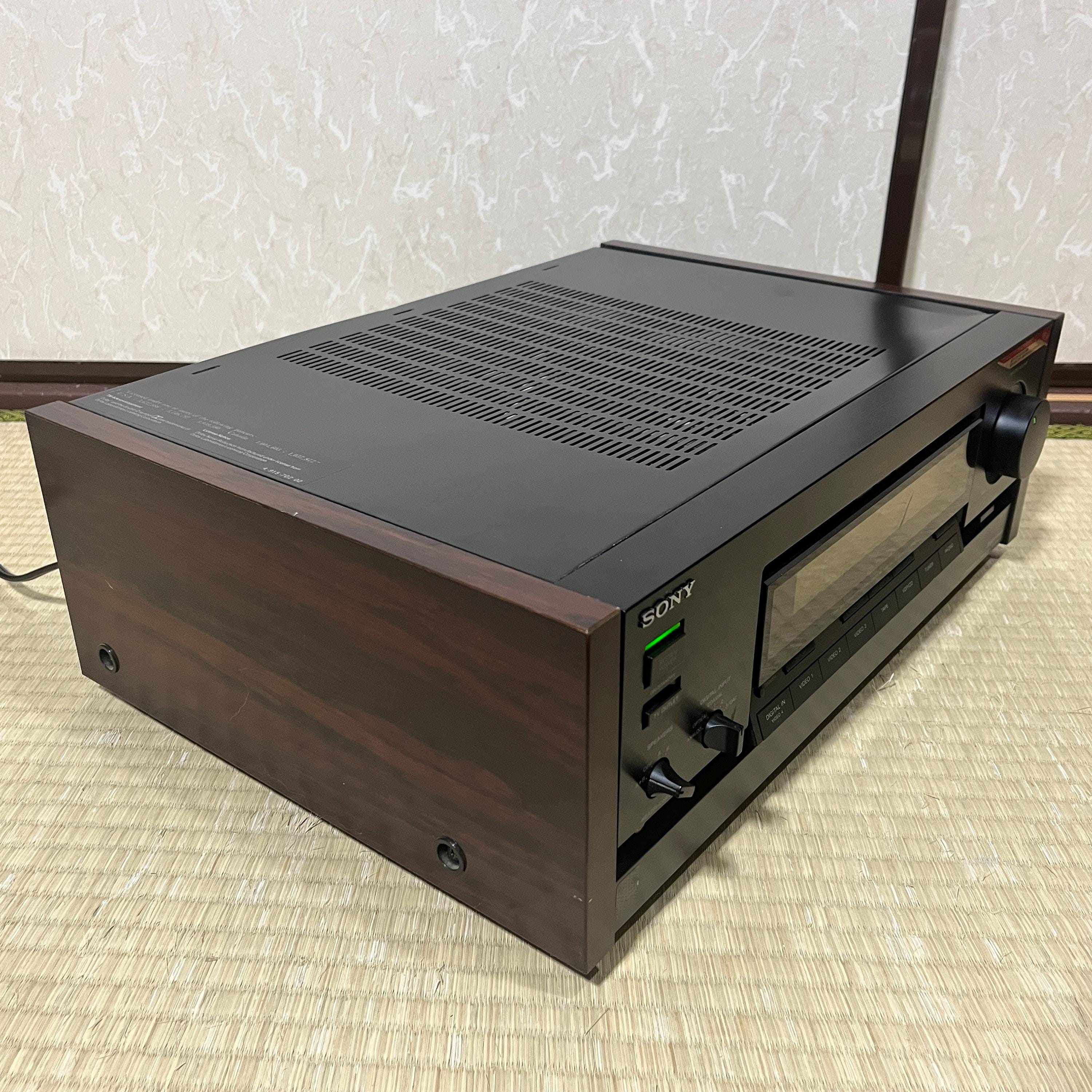 ソニー TA-AV900D ビンテージアンプ – デジタルオーディオ/ビデオ