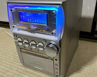 Pioneer Private RX-Z92V Vintage Stereo Receiver With Dual Cassette