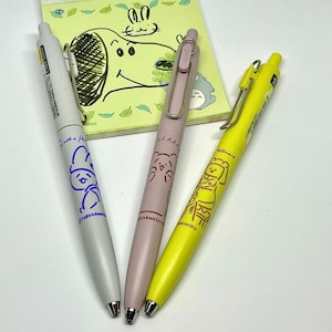 Uni-Ball One x Furukawashiko – Loft Limited Edition Gel Pen Set, 0.38mm, 3 Pens