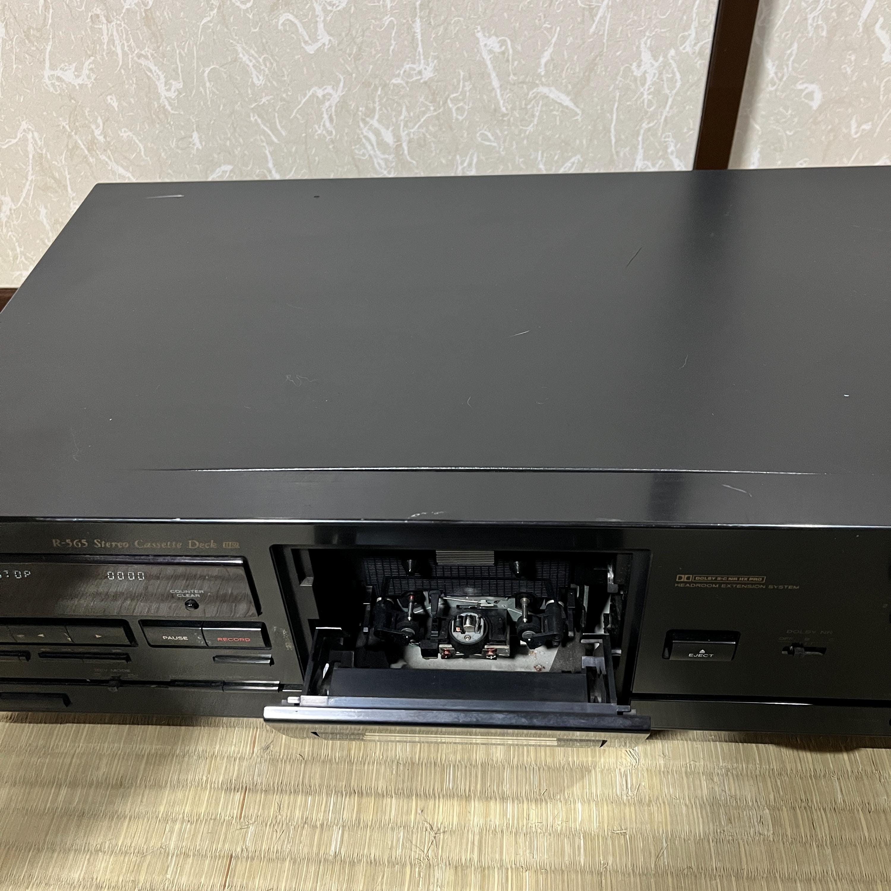 TEAC R-565 ステレオHi-Fiカセットデッキ – ヴィンテージ