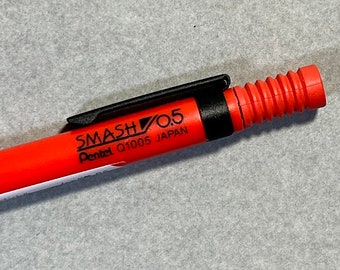 Pentel Smash Limited Edition Mechanical Pencil 0.5 Red