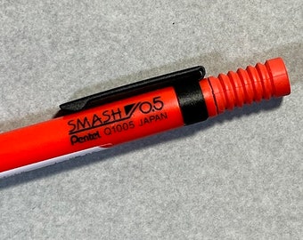 Porte-mine Pentel Smash en édition limitée 0,5 rouge