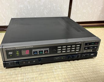 Pioneer CLD-K800 Laserdisc/cd Player • Powers on • Cannot Read