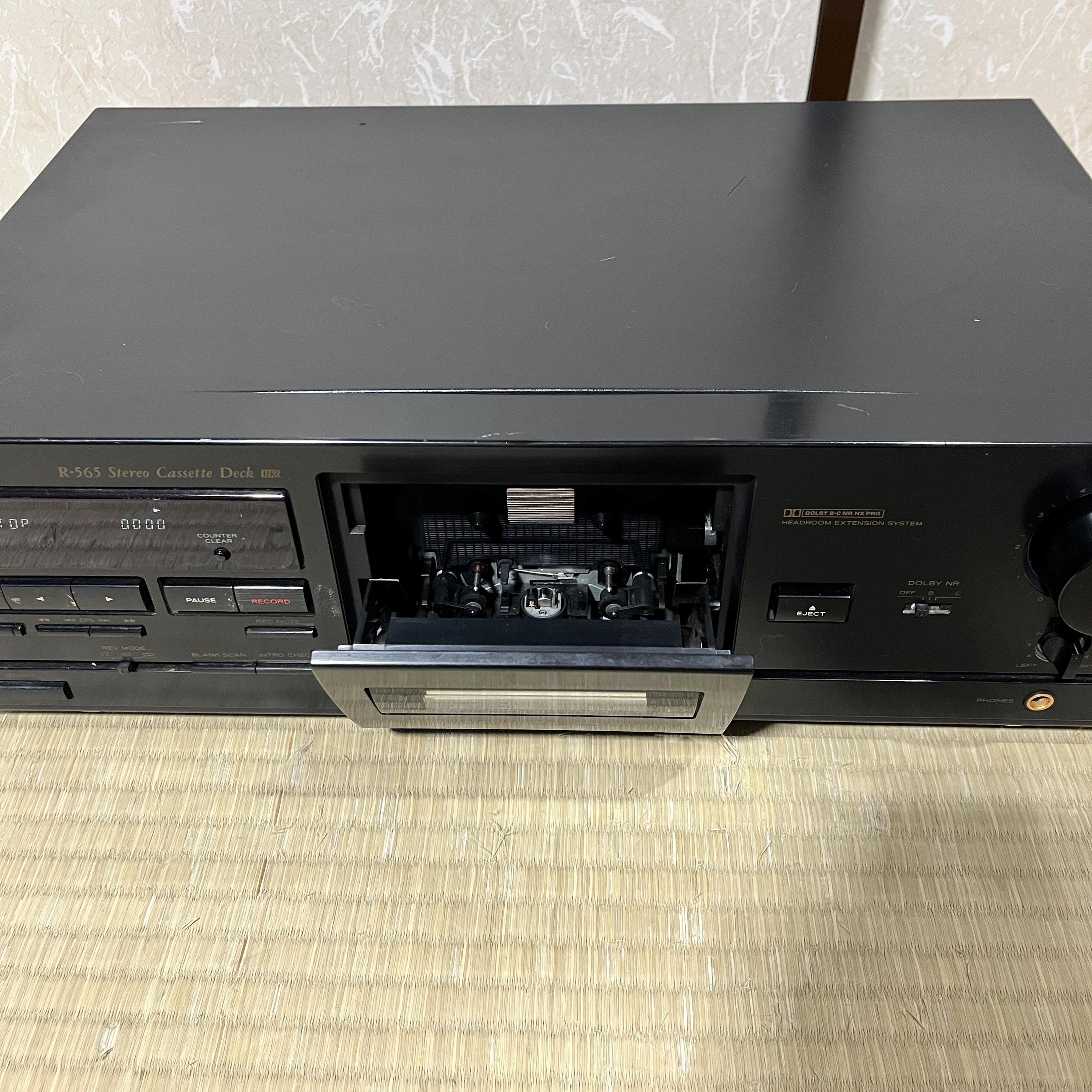 TEAC R-565 ステレオHi-Fiカセットデッキ – ヴィンテージ