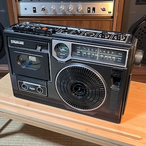 National Panasonic Radio Cassette Recorder - Etsy