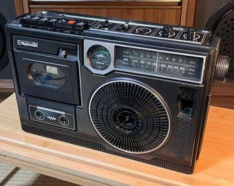 ヴィンテージ パナソニック FM AM ラジオ RX-4940 - 日本 (ラジオは