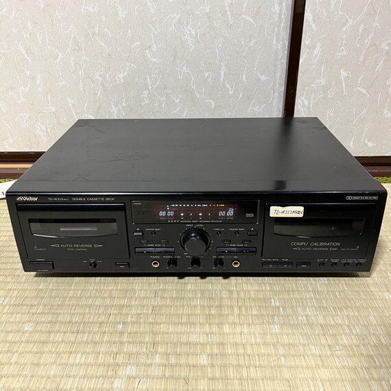Victor JVC Dual Cassette Deck • Hi-fi Component (needs Repair) - Etsy