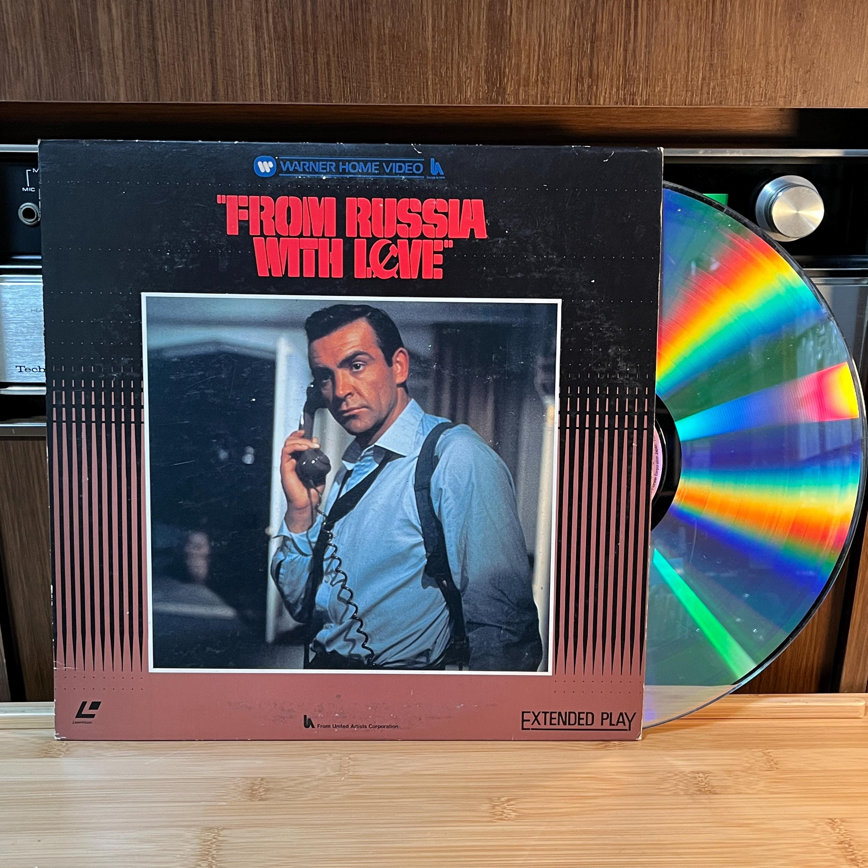 Bond Laserdiscs - Etsy