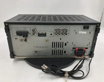 Sansui 33CD-R Amplifier+graphic Equalizer and MP Sound Tvtuner
