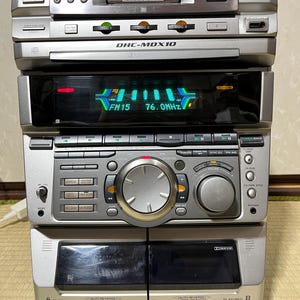 Sony Dhc-mdx10 Mini Hi-fi Stereo System — FM Works - Etsy