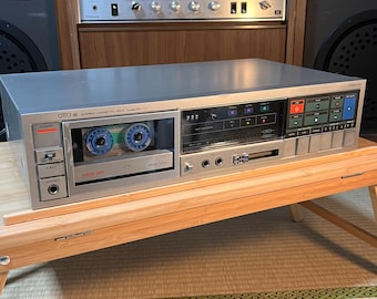 ビンテージ テクニクス RS-M13 MK2 ステレオカセットデッキ — 完全動作