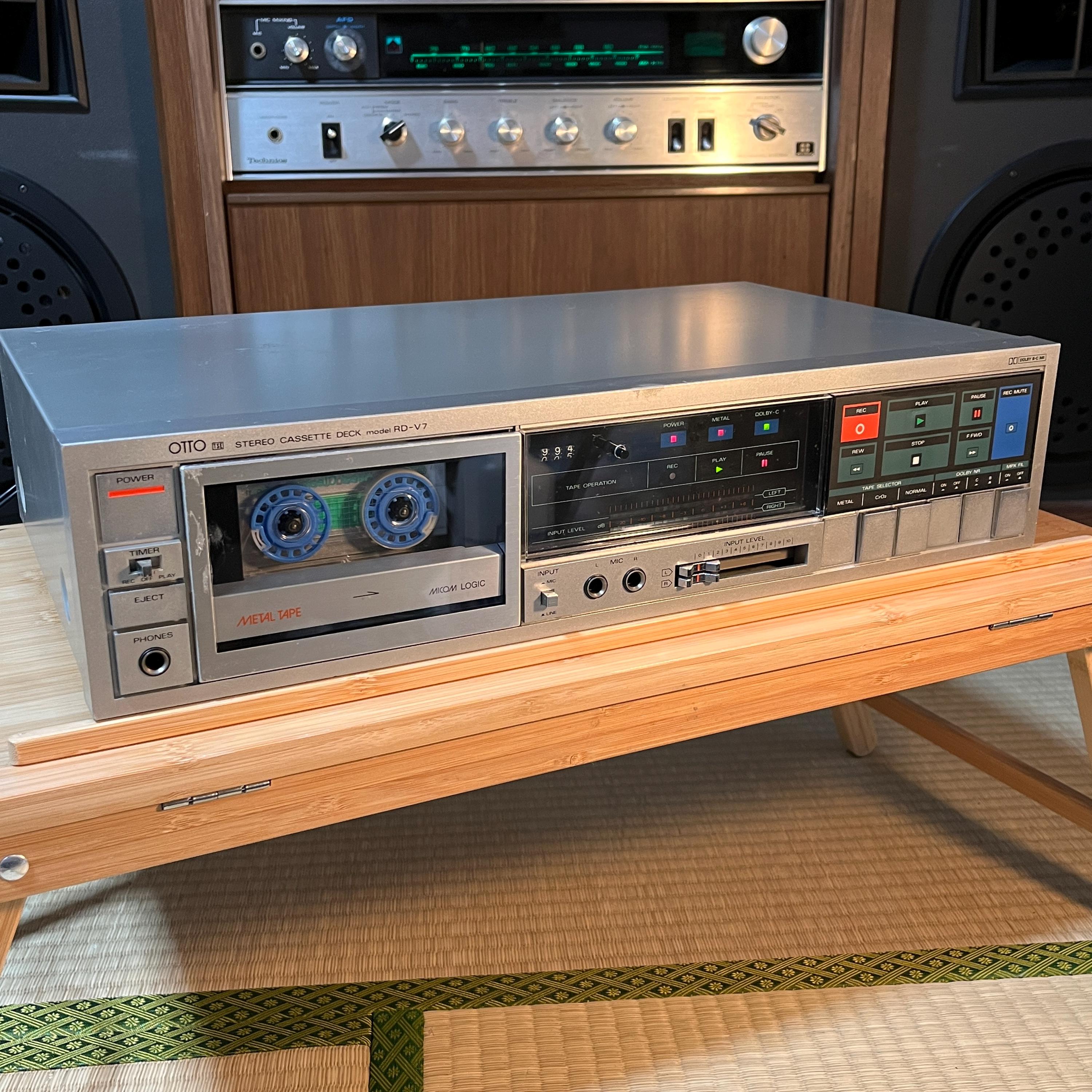 Nakamichi cassette - Etsy 日本