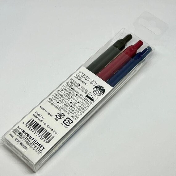 Zebra Sarasa 0.5mm Harefuji 3776 Mt. Fuji Limited Edition 3 Sets