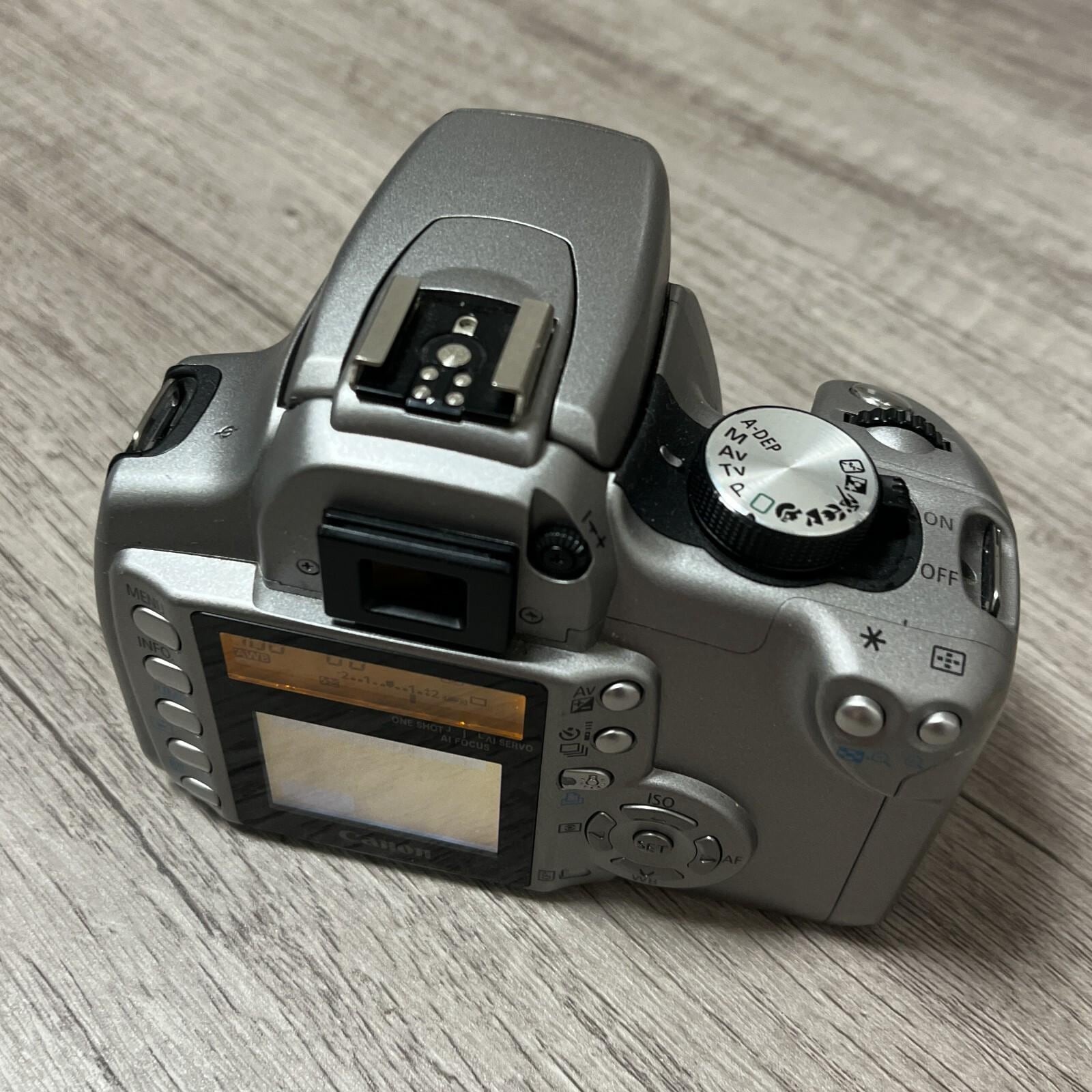 Canon EOS Kiss Digital N – DSLR Camera Body Only (no Battery) - Etsy