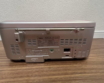 Aiwa CSD-EL201 CDカセット AM/FMラジオ ラジカセ ポータブルステレオ
