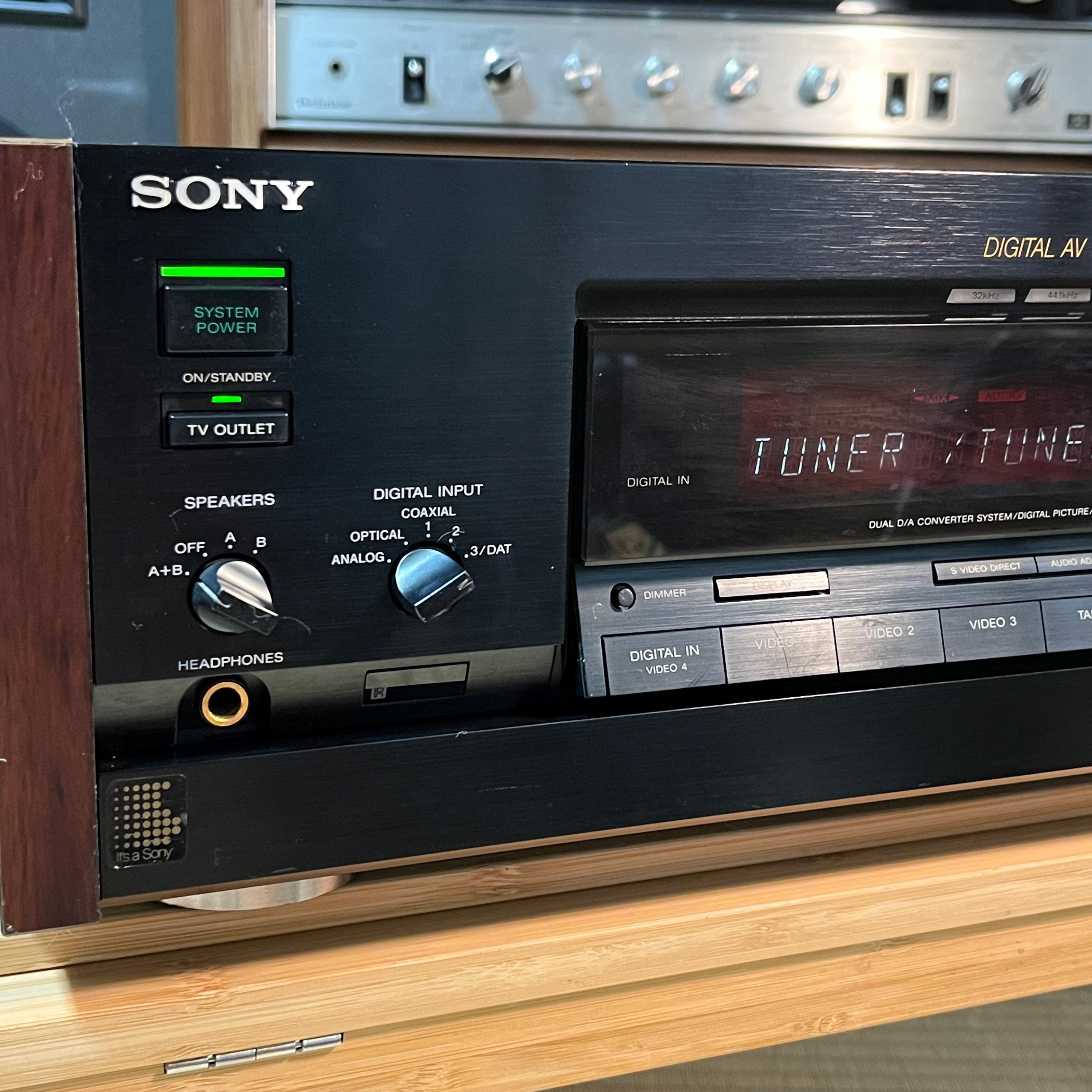 ソニー TA-AV900D デジタルAVアンプ | ビンテージサラウンドレシーバー