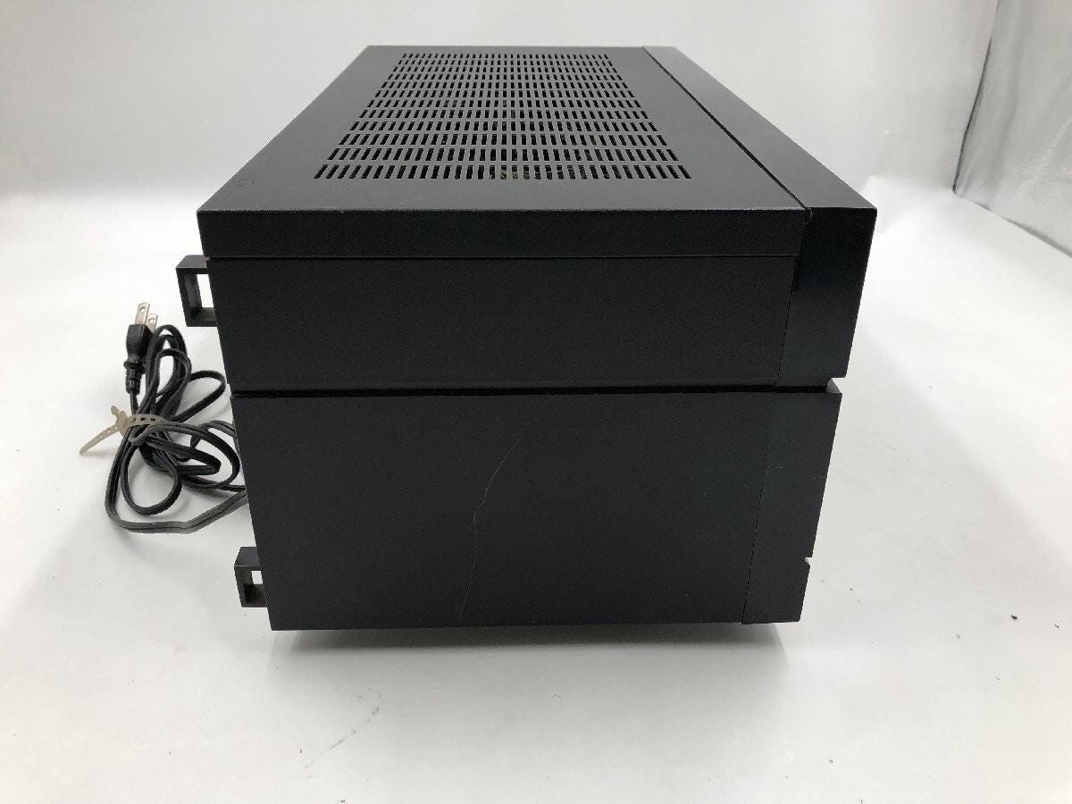 Sansui 33CD-Rアンプ+グラフィックイコライザー MPサウンドTV Sansui 33CD-R Amplifier+graphic Equalizer and MP Sound Tvtuner