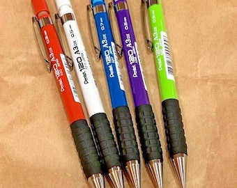 Pentel 120 A3-DX A313 0,3-0,5-0,7mm 5STK SET Druckbleistift aus Japan