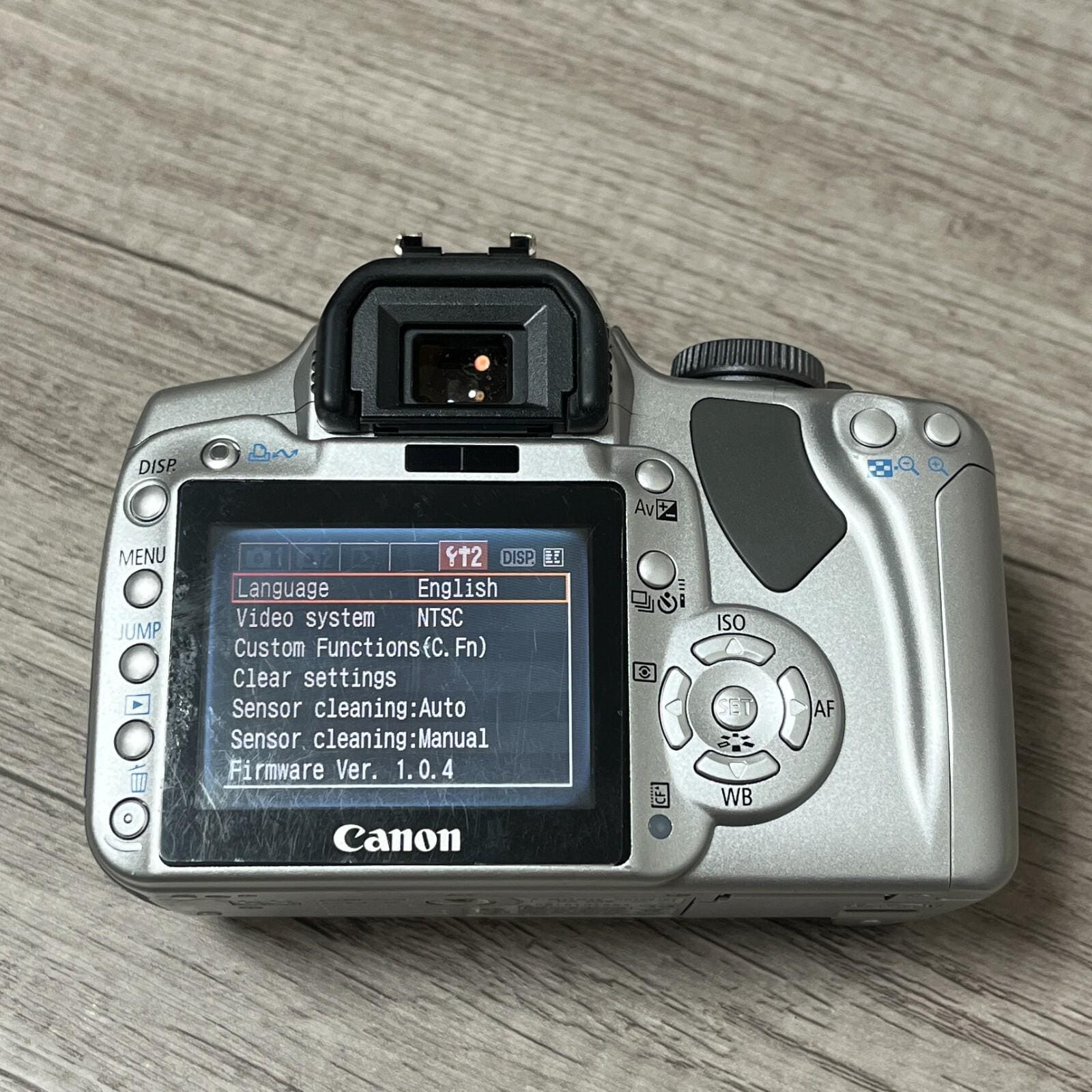 Canon EOS Kiss Digital X Digital Camera (body Only, No Battery