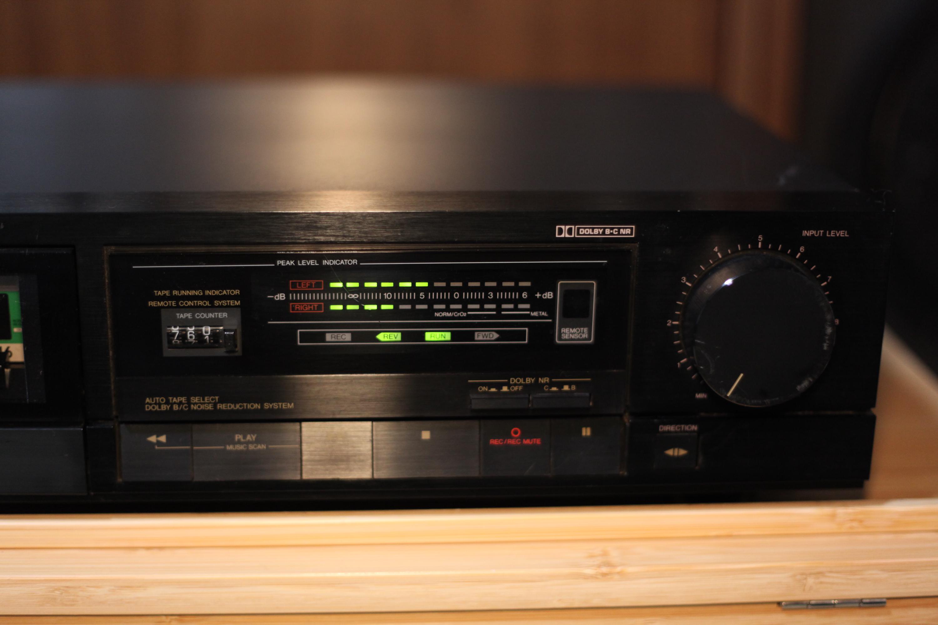 Victor TD-R311 ステレオカセットデッキ | 完全動作品 | ビンテージ