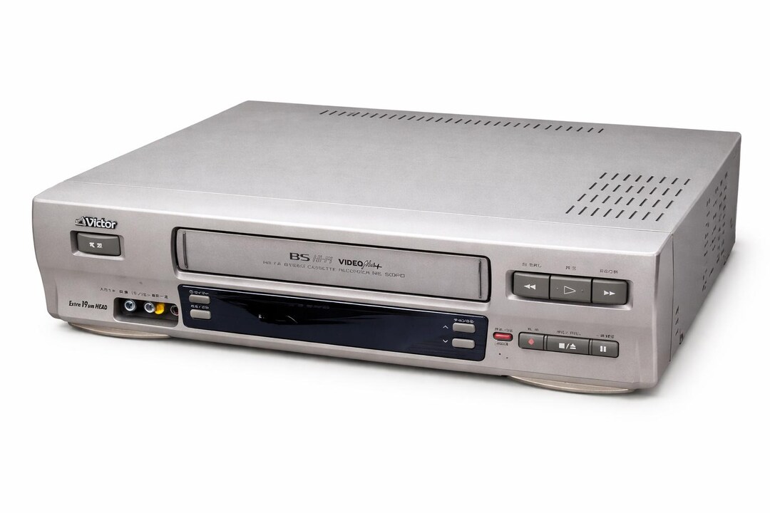 Victor HR-F8 VHSプレーヤー VCR - ビンテージビデオカセット