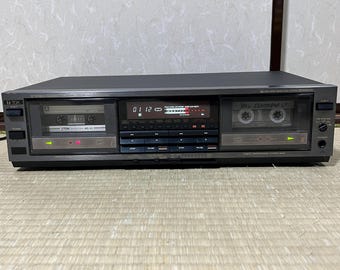 Vintage TOA FD-90 Auto-reverse Stereo Cassette Deck - Etsy