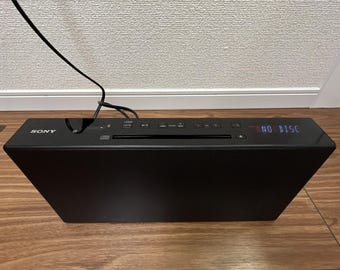 ビンテージ ソニー ディスクマン CD コンパクト プレーヤー