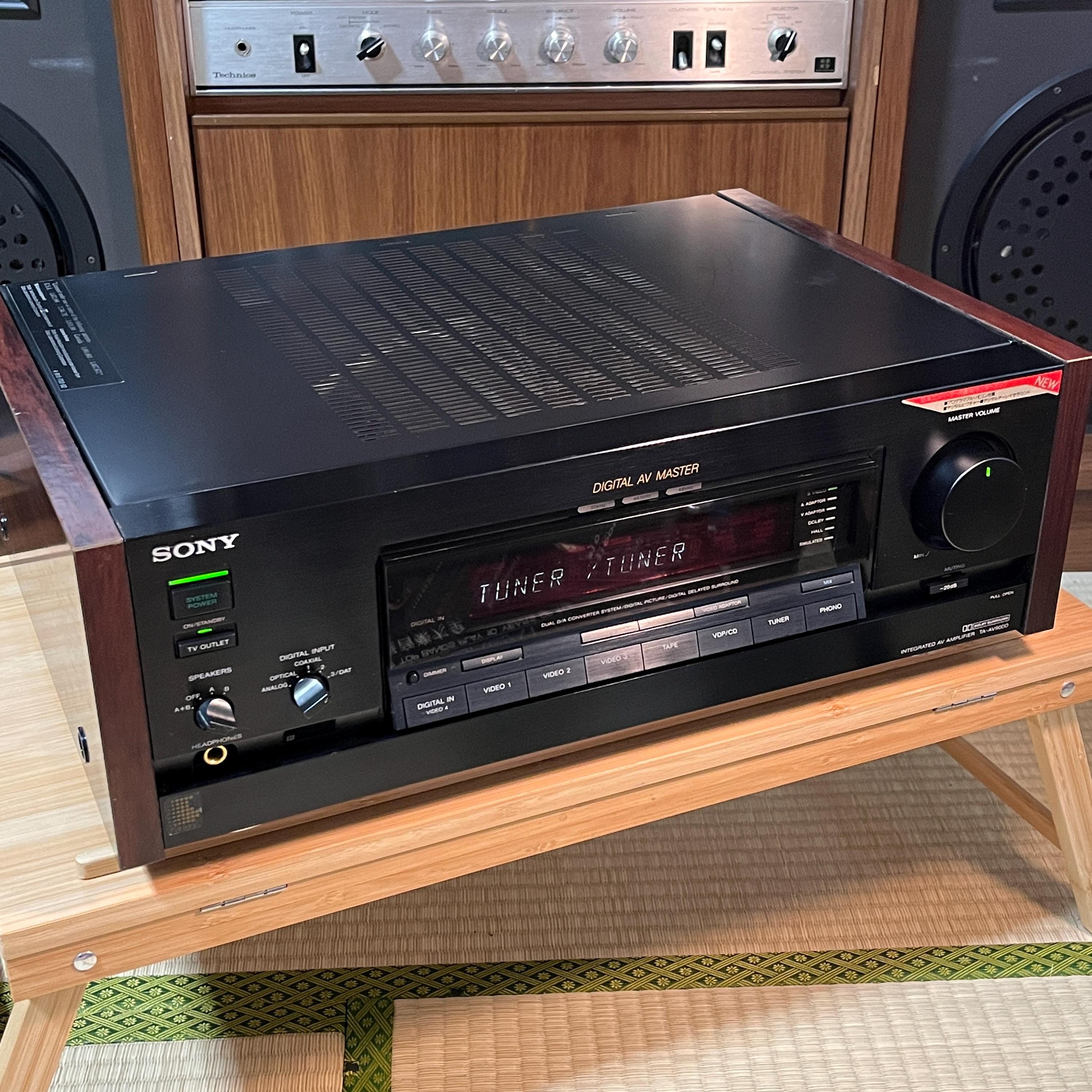 ソニー TA-AV900D デジタルAVアンプ | ビンテージサラウンドレシーバー