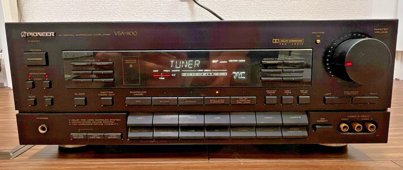 Pioneer VSA-900 AVアンプ Pioneer VSA-900の仕様 パイオニア