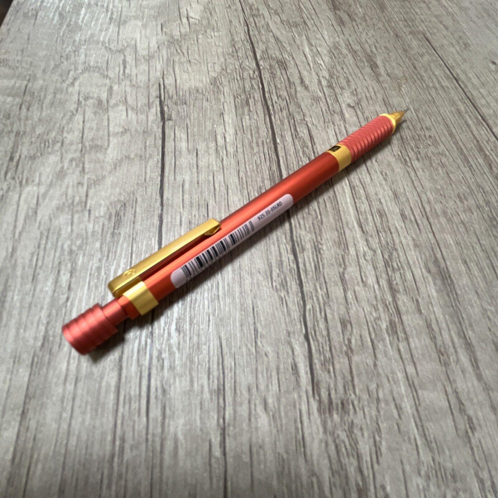 ステッドラー 925 35 0.5 mm ゴールド&クラレットレッドロフト限定版