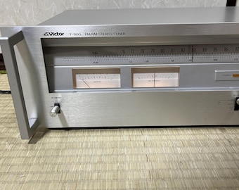 Victor T-1100 FM/AM Stereo Tuner (Vintage, Made in Japan)