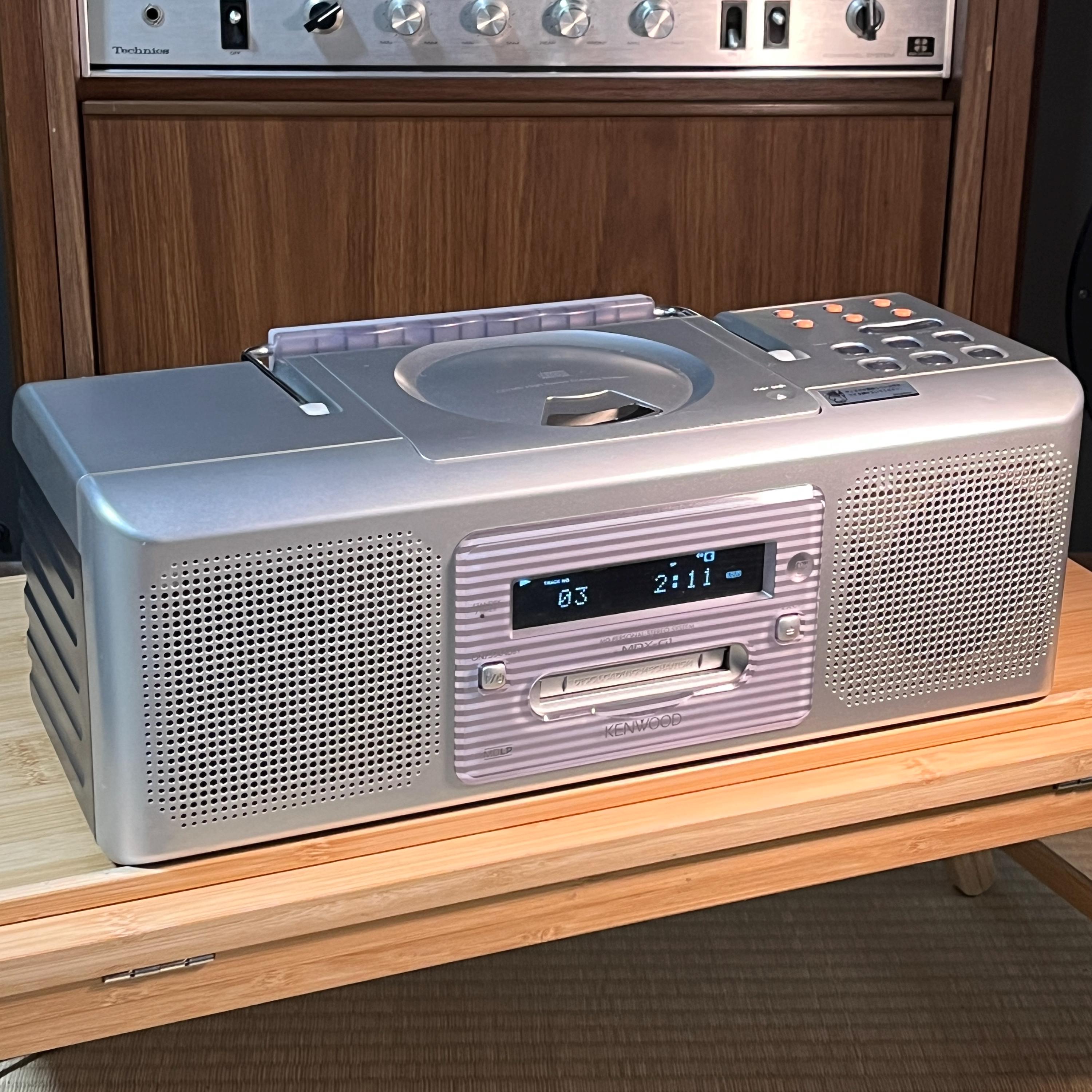 Vintage Stereo System Kenwood - Etsy Canada