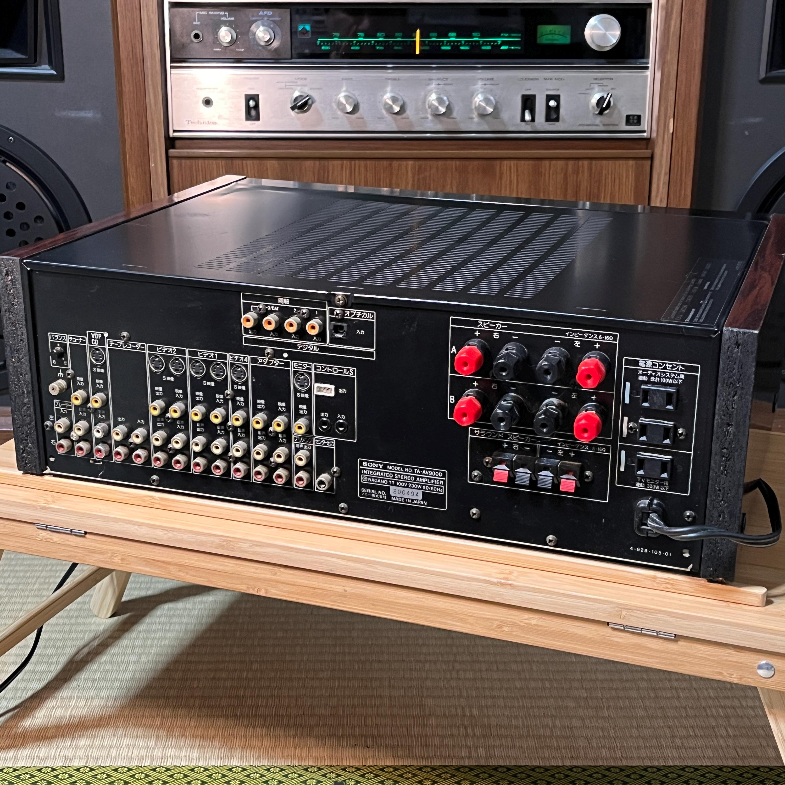 ソニー TA-AV900D デジタルAVアンプ | ビンテージサラウンドレシーバー