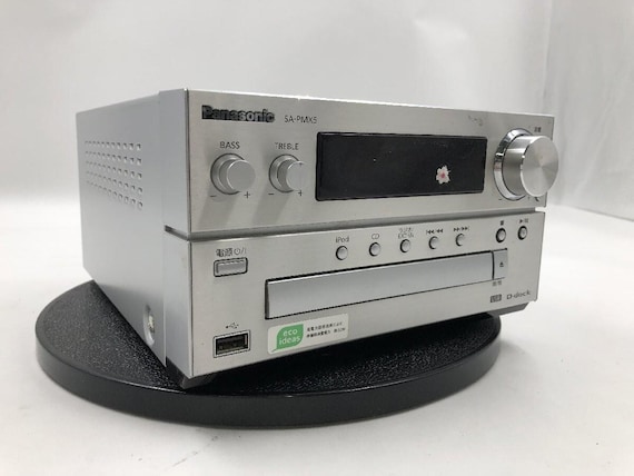 [完動美品] Panasonic SA-PMX5 SB-PMX5 ミニコンポ パナソニック SC-PMX5-S [シルバー] 価格比較 - 価格.com