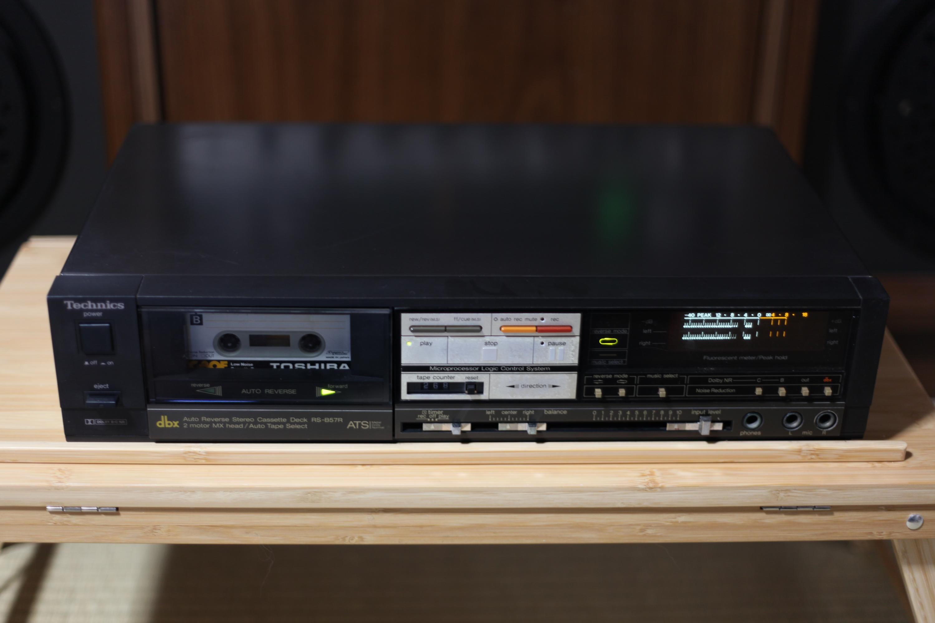 Technics cassette decks - Etsy 日本