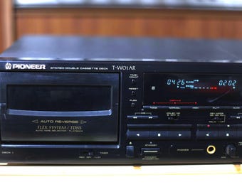 その他 STERO CASETTE TAPE DECK CT-405 Pioneer CT-405 Stereo Cassette Deck – Powers On, Needs Belt Repair