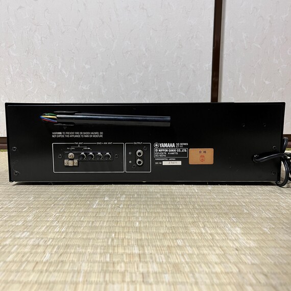 Yamaha CT-V1 Vintage AM/FM Stereo Tuner – Working, Nfb/pll/mpx