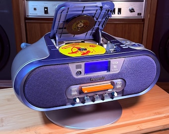 Vintage Sony 5-disc CD Changer CDP-C435 Player Carousel 1993 Made