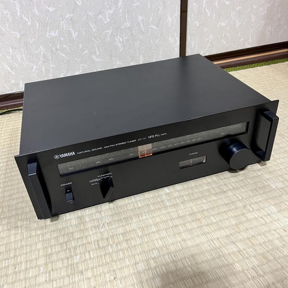Yamaha CT-V1 Vintage AM/FM Stereo Tuner – Working, Nfb/pll/mpx