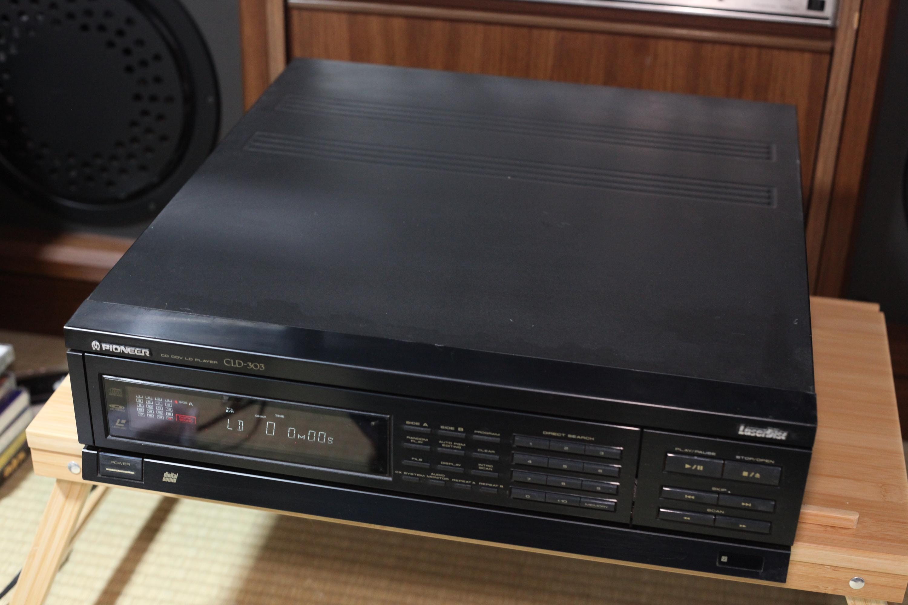 Pioneer laserdisc players - Etsy 日本