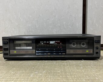 Vintage TOA FD-90 Auto-reverse Stereo Cassette Deck - Etsy