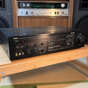 Yahama AVC-50 Natural Sound AV-Steuerverstärker | Vintage HiFi Raumklangverstärker | Funktioniert