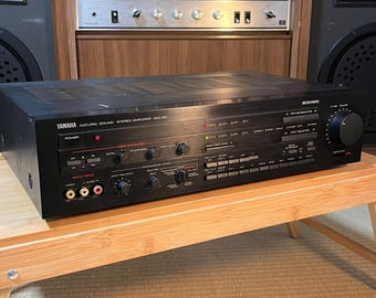 TEAC A-350 Vintage Stereo Cassette Deck • Dolby System • Wood
