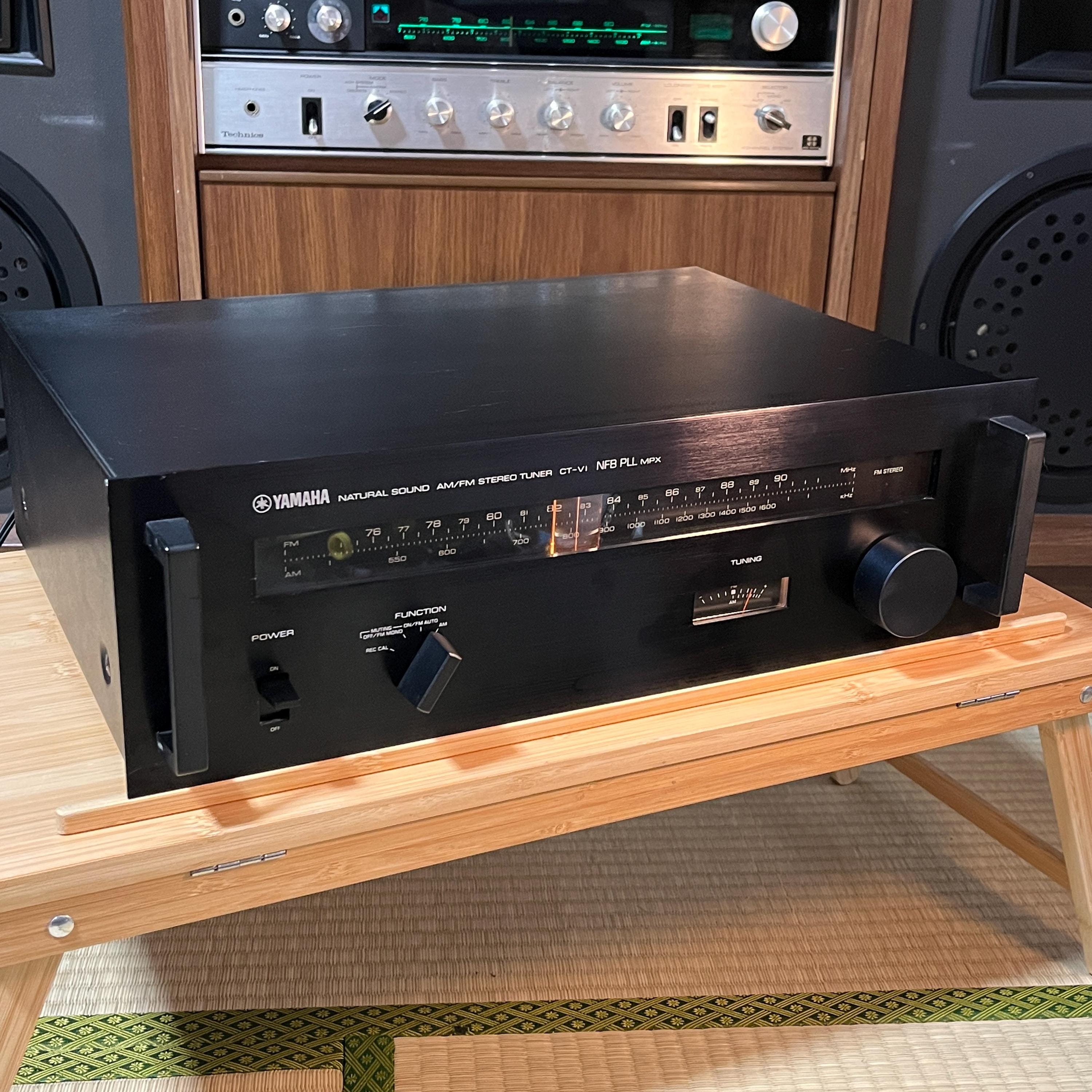 Yamaha CT-V1 Vintage AM/FM Stereo Tuner | Nfb / Pll / Mpx Circuits