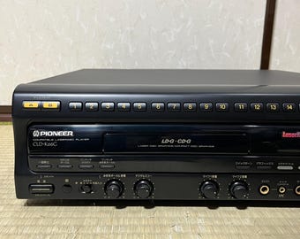 Lecteur Pioneer CLD-V860 – LaserDisc / CD Karaoké Avec Télécommande, Testé Propre, Made In Japan