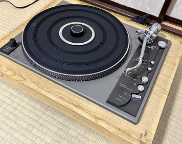 Pioneer ターンテーブル　PL-A58 Vintage Pioneer PL-A58 Automatic Turntable – Working Rotation