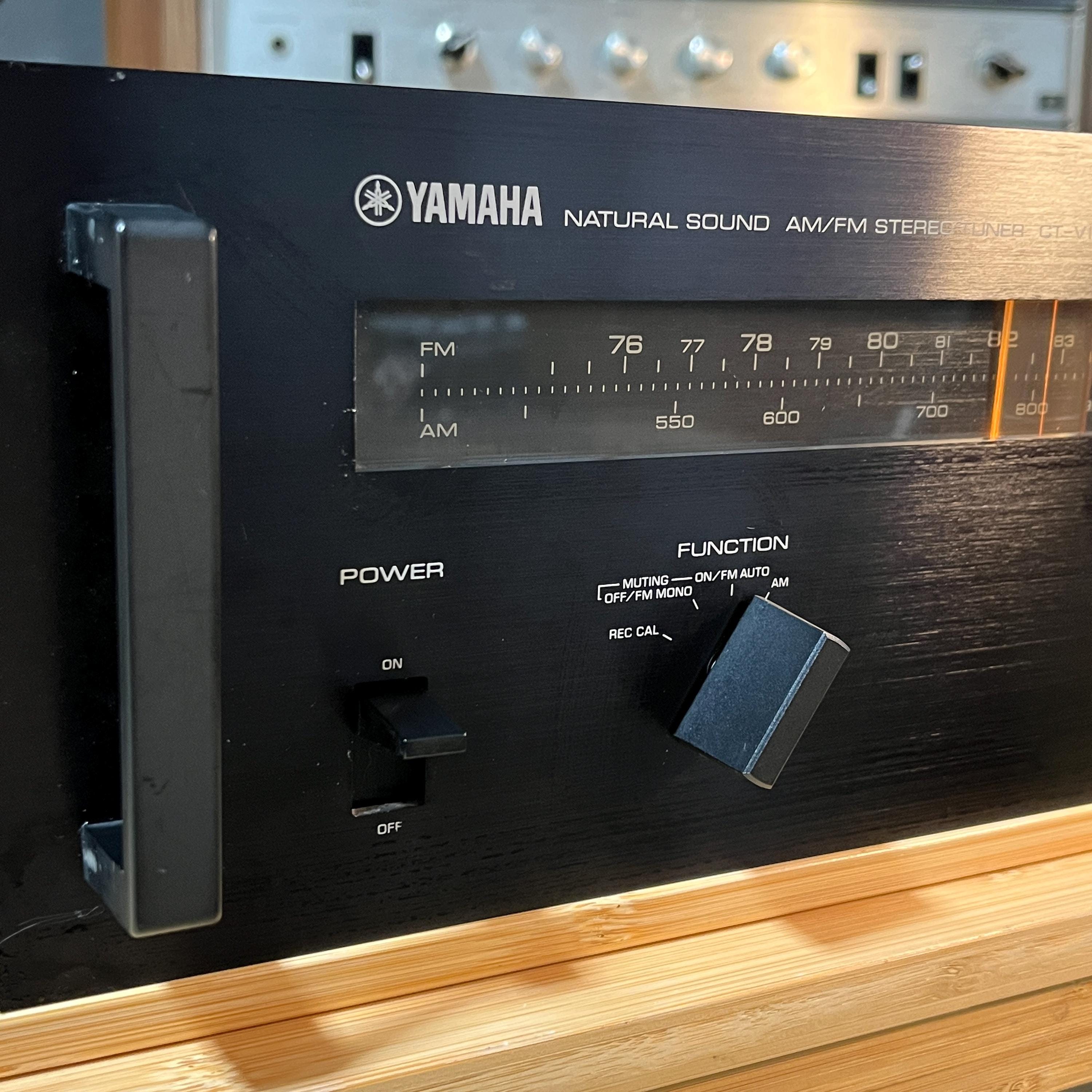Yamaha CT-V1 Vintage AM/FM Stereo Tuner | Nfb / Pll / Mpx Circuits