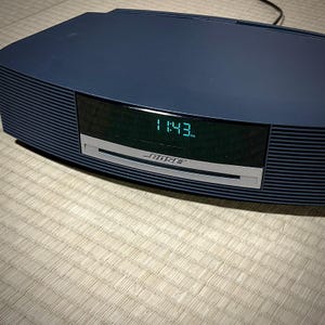 Vintage Bose Wave Music System – Not Working, No Controller