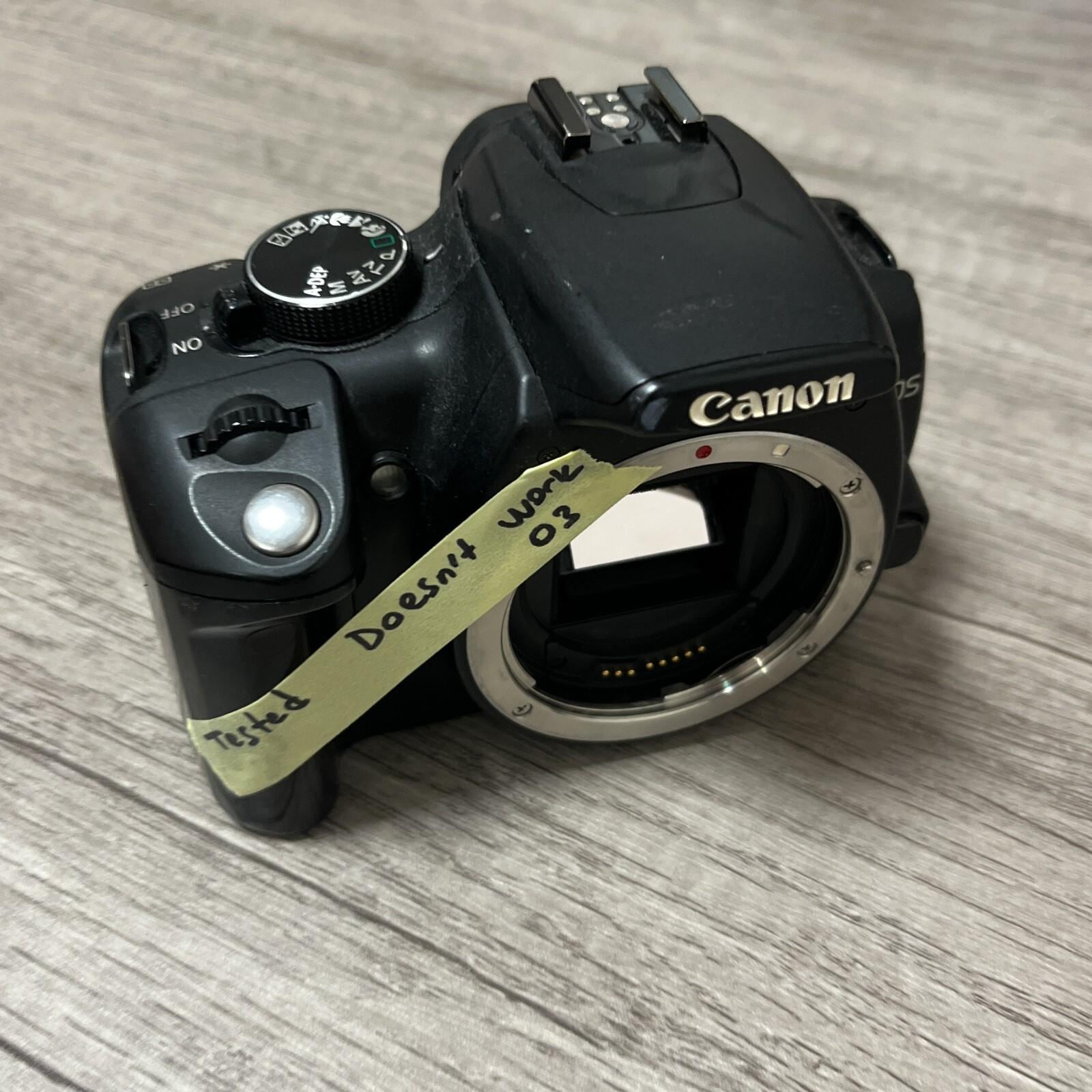 Canon EOS Kiss Digital N Digital Camera (body Only, No Battery